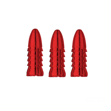 Winmau Plain Aluminium Flight Savers-3-Red-Premier Darts