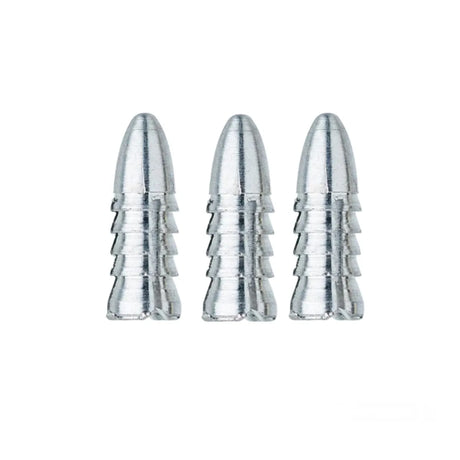 Winmau Plain Aluminium Flight Savers-4-Silver-Premier Darts