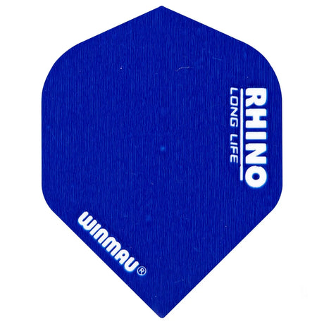 Winmau Rhino Extra Thick Dart Flights-4-Blue-Premier Darts