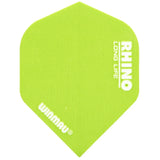 Winmau Rhino Extra Thick Dart Flights-6-Green-Premier Darts