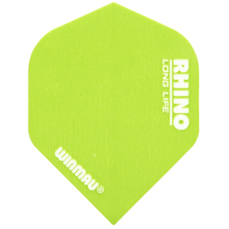 Winmau Rhino Extra Thick Dart Flights-6-Green-Premier Darts