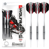 Harrows Wolfram 97% Tungsten Soft Tip Darts-1-18 GRAM-Premier Darts