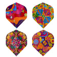 Loxley Woodstock 4 in 1 Flights No2-1-Premier Darts