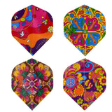 Loxley Woodstock 4 in 1 Flights No2-1-Premier Darts