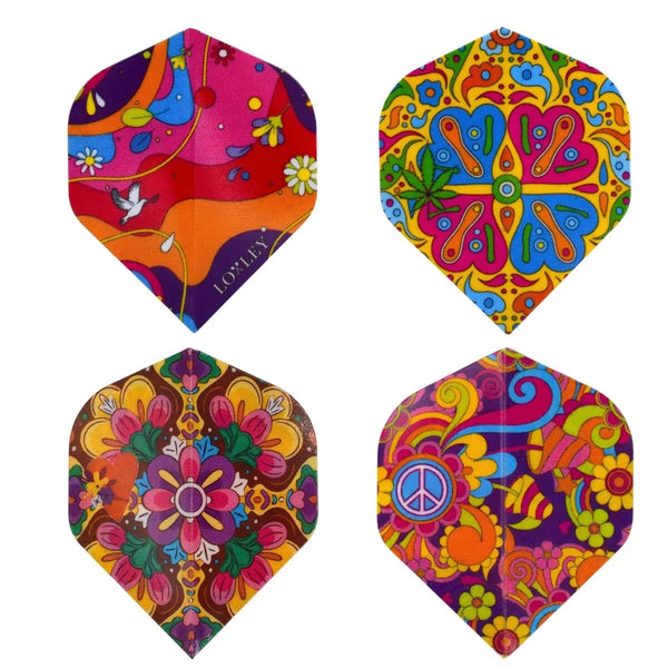 Loxley Woodstock 4 in 1 Flights No2-1-Premier Darts