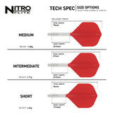 Red Dragon Nitro Flite - Integrated Flight and Shaft