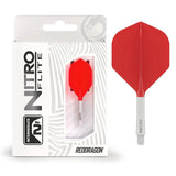 Red Dragon Nitro Flite - Integrated Flight and Shaft