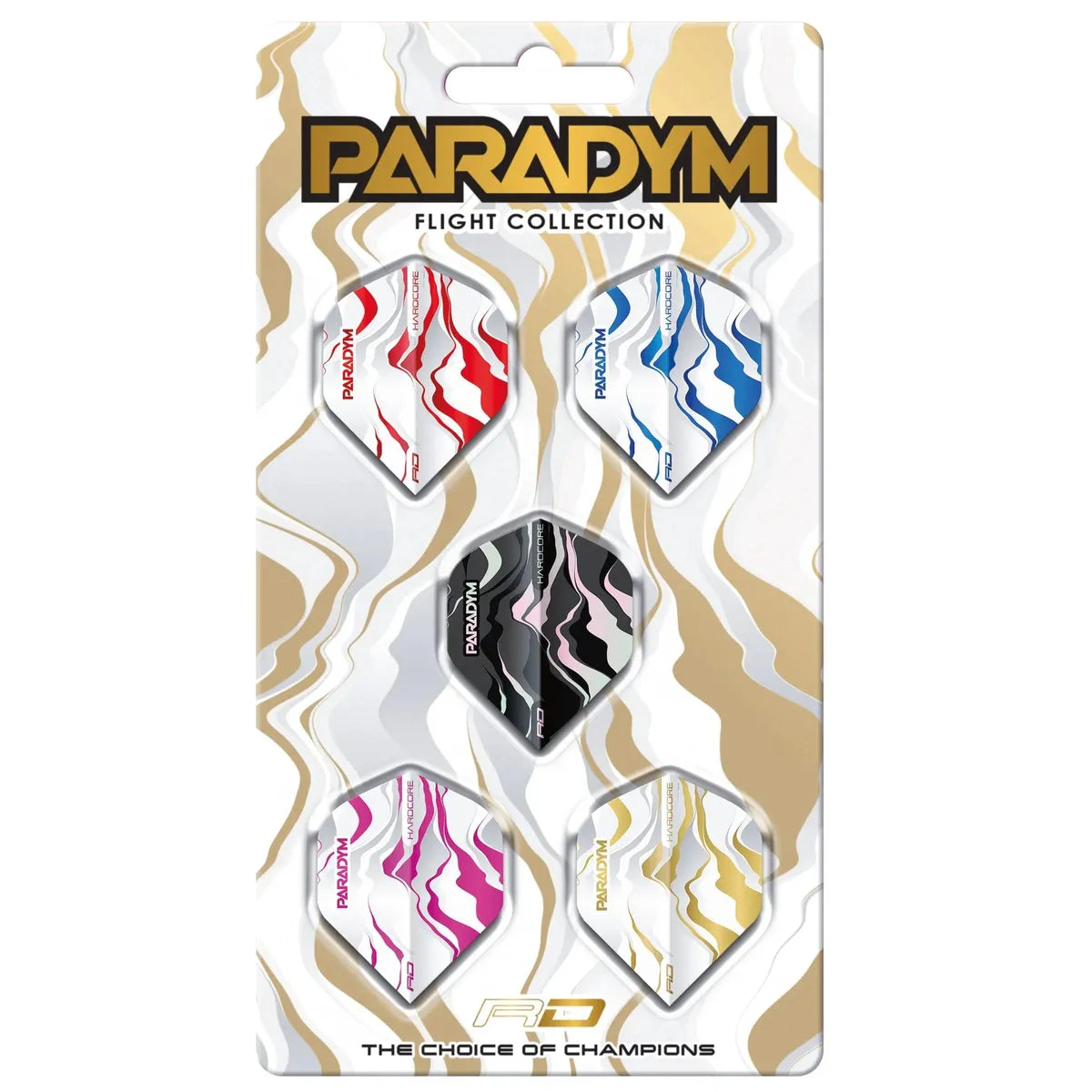 Red Dragon Paradym Flight Collection-1-Premier Darts
