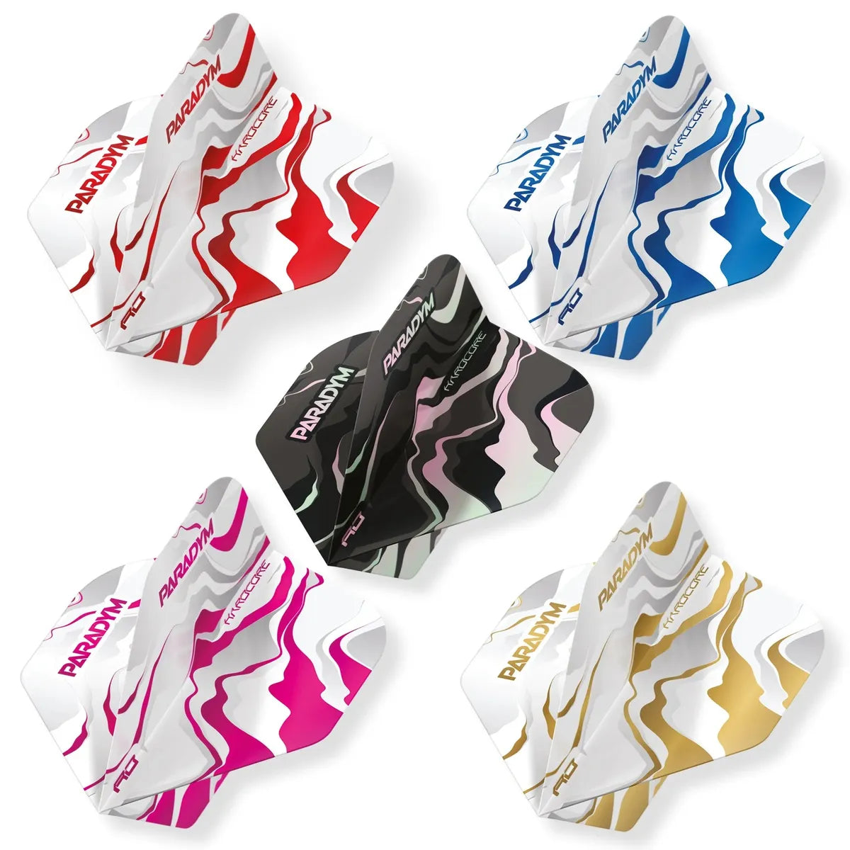 Red Dragon Paradym Flight Collection-2-Premier Darts