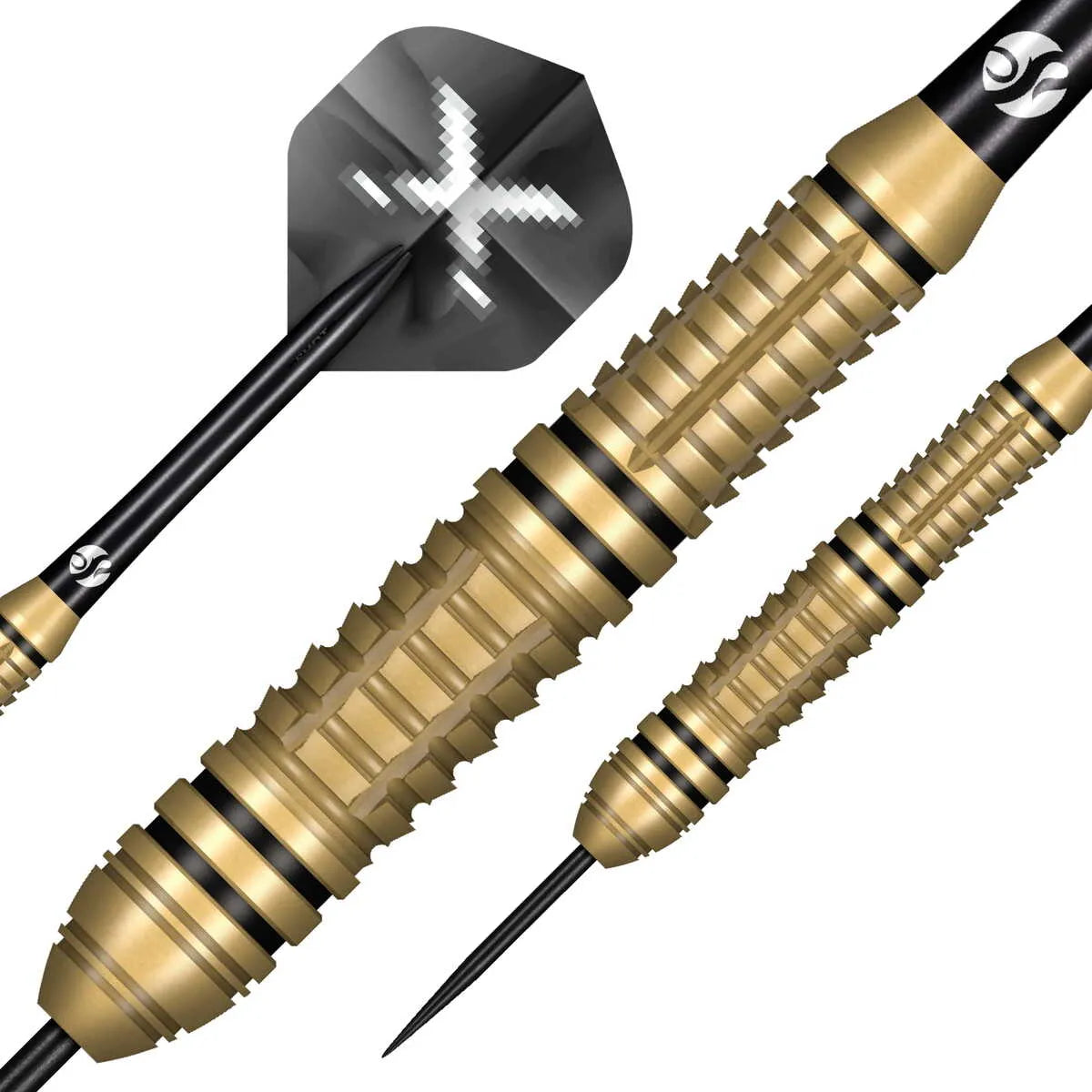 Shot X-Boost Brass Steel Tip Darts-2-23 GRAM-Premier Darts