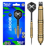 Shot X-Boost Brass Steel Tip Darts-1-23 GRAM-Premier Darts
