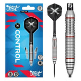 Shot X-Control Stainless Steel Tip Darts-1-22 GRAM-Premier Darts