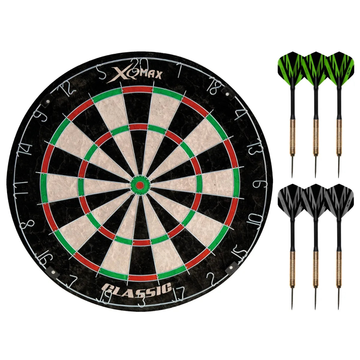 XQ Max Dartboard Starter Set