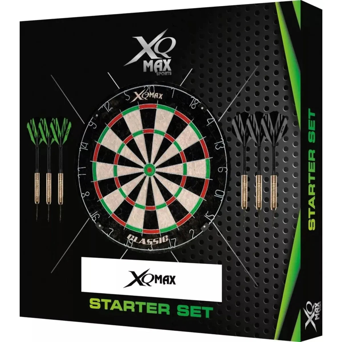 XQ Max Dartboard Starter Set