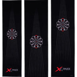 XQ Max Dartmat Black & Red Design