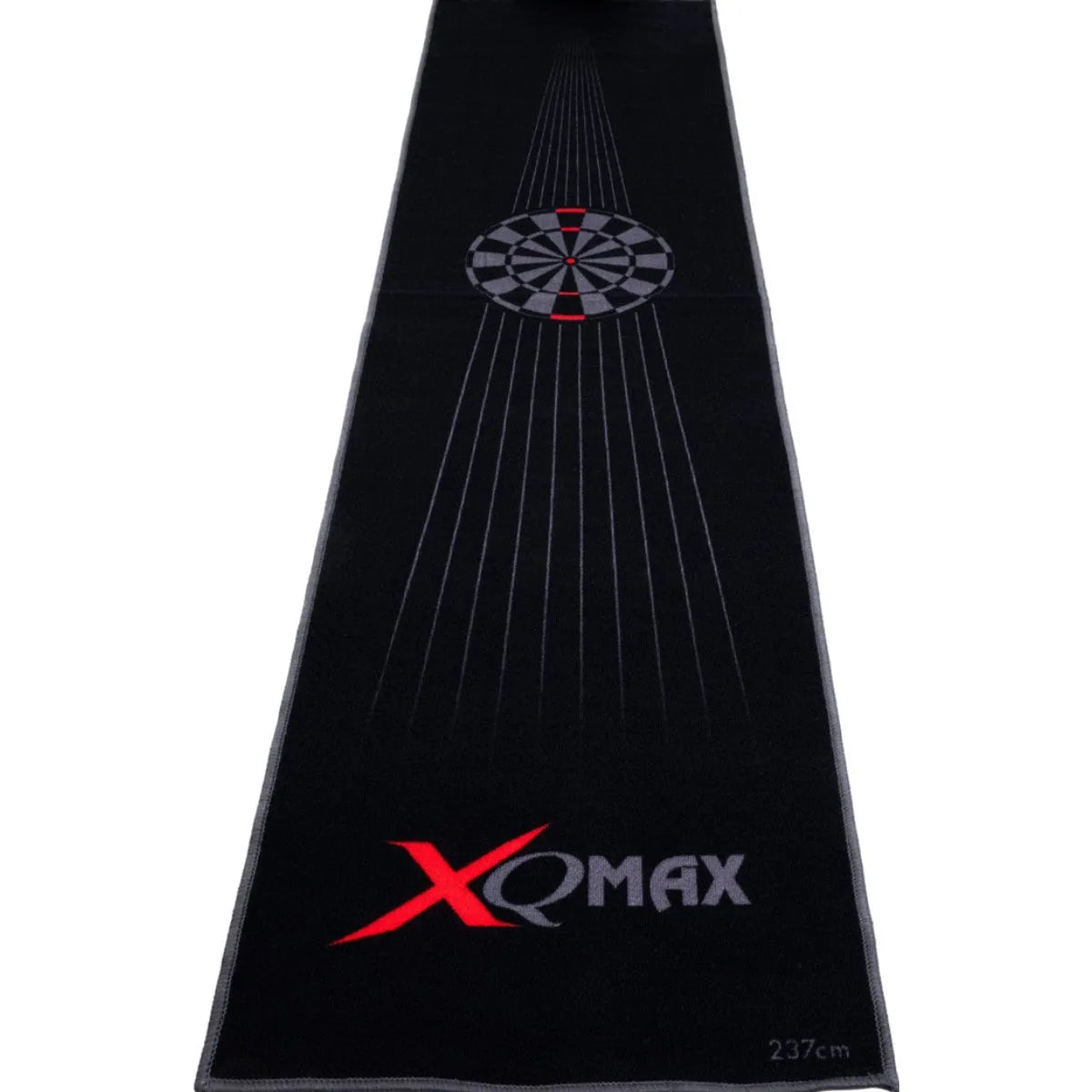 XQ Max Dartmat Black & Red Design