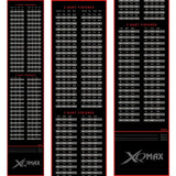 XQ Max Dartmat Finishes Design