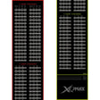 XQ Max Dartmat Finishes Design