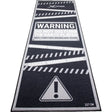 XQ Max Dartmat Warning Design