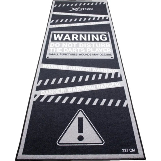 XQ Max Dartmat Warning Design-1-Premier Darts