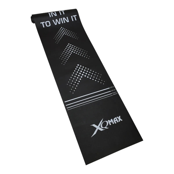 XQ Max PVC Dartmat Black White Arrow-1-Premier Darts