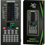 XQ Max Singapore Electronic Darts Counter