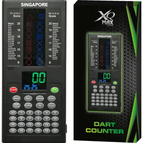 XQ Max Singapore Electronic Darts Counter
