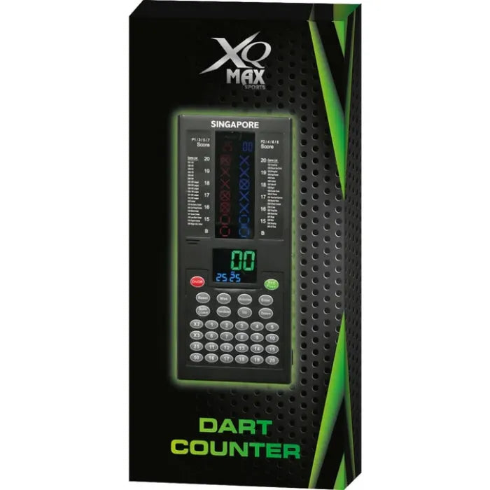 XQ Max Singapore Electronic Darts Counter