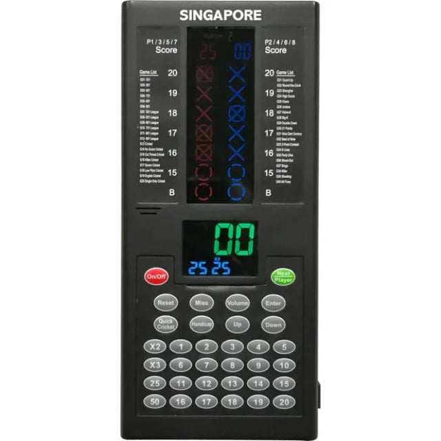 XQ Max Singapore Electronic Darts Counter