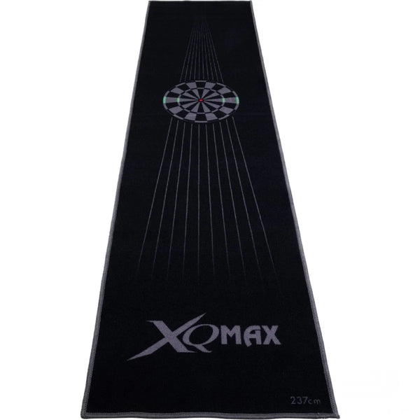 XQ Max Dartmat Black & Green Design-1-60cm-Premier Darts