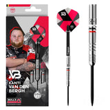 Bull's DE Xanti van den Bergh 90% Tungsten Steel Tip Darts-1-22 GRAM-Premier Darts