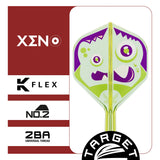 Target Japan Xeno K-Flex Flight System No2-4-Short-Premier Darts