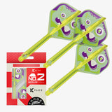 Target Japan Xeno K-Flex Flight System No2-7-Medium-Premier Darts