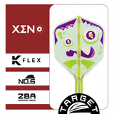 Target Japan Xeno K-Flex Flight System No6-4-Short-Premier Darts