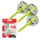 Target Japan Xeno K-Flex Flight System No6-6-Intermediate-Premier Darts