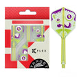 Target Japan Xeno K-Flex Flight System No6-1-Short-Premier Darts