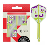 Target Japan Xeno K-Flex Flight System No6-1-Short-Premier Darts