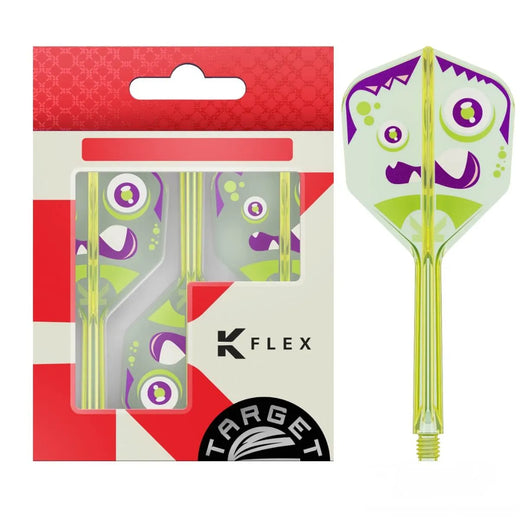 Target Japan Xeno K-Flex Flight System No6-1-Short-Premier Darts