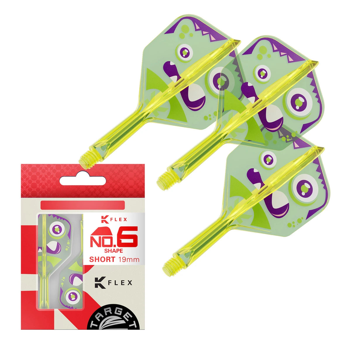 Target Japan Xeno K-Flex Flight System No6 – Premier Darts