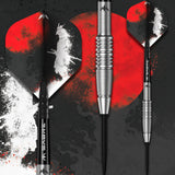 Mission Yari 90% Tungsten Steel Tip Darts-3-22 GRAM-Premier Darts