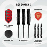 Shot Zen Bomber TP 90% Tungsten Steel Tip Darts-3-23 GRAM-Premier Darts