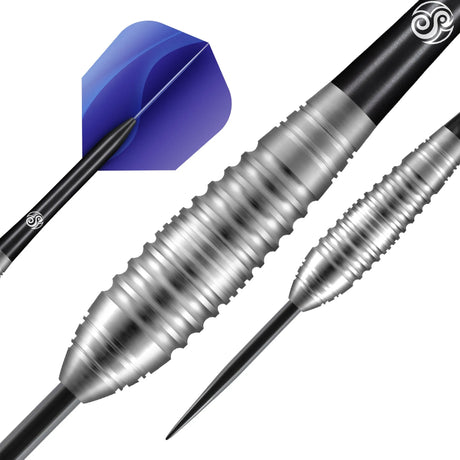 Shot Zen Series Budo 80% Tungsten Steel Tip Darts-2-23 GRAM-Premier Darts