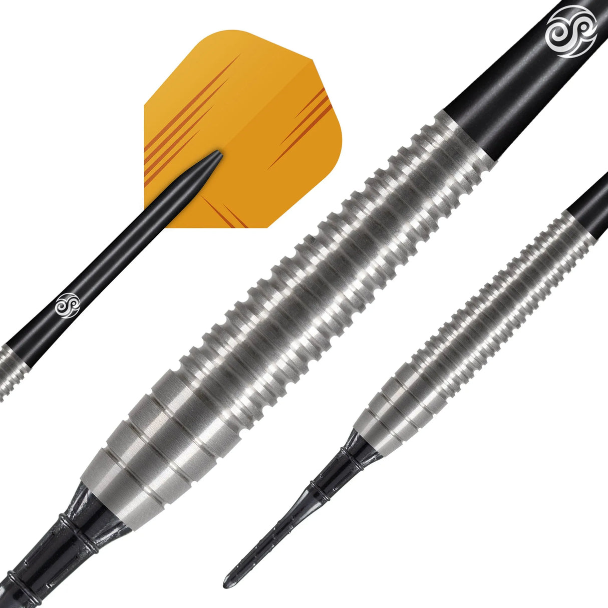 Shot Zen Series Dojo 80% Tungsten Soft Tip Darts-2-18 GRAM-Premier Darts