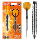 Shot Zen Series Dojo 80% Tungsten Steel Tip Darts-1-21 GRAM-Premier Darts