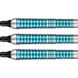 Shot Zen Series Jutsu 2.0 80% Tungsten Soft Tip Darts-3-18 GRAM-Premier Darts