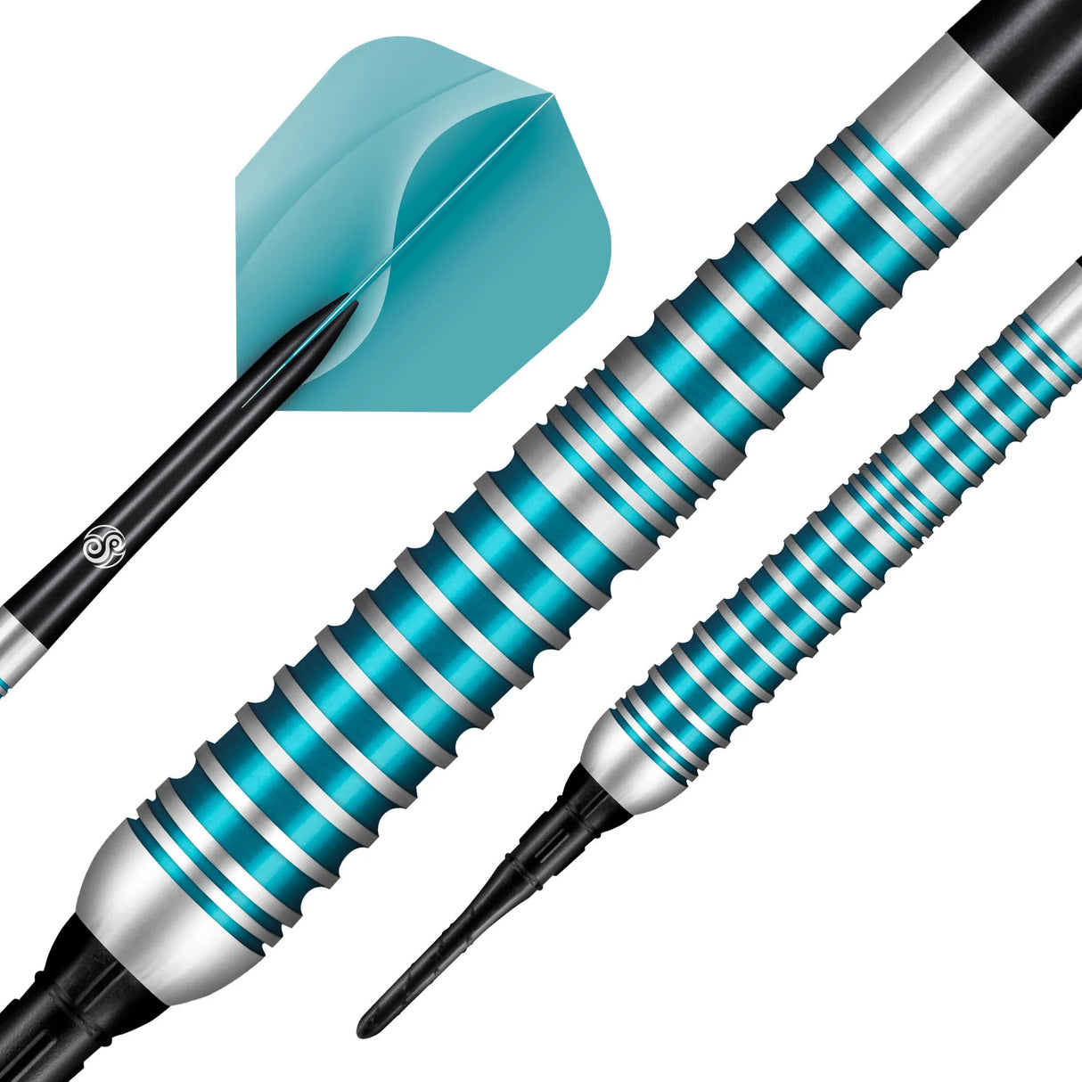 Shot Zen Series Jutsu 2.0 80% Tungsten Soft Tip Darts-2-18 GRAM-Premier Darts