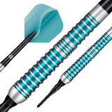 Shot Zen Series Jutsu 2.0 80% Tungsten Soft Tip Darts-2-18 GRAM-Premier Darts