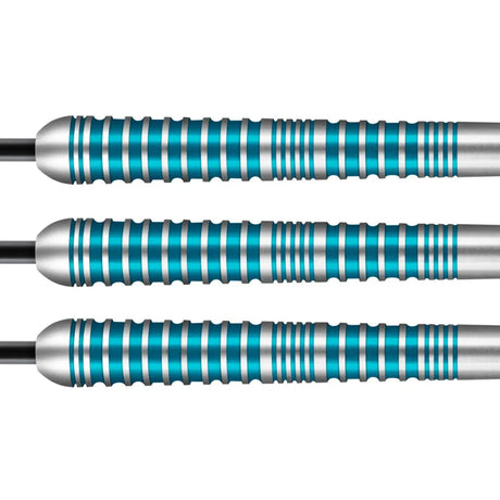 Shot Zen Series Jutsu 2.0 80% Tungsten Steel Tip Darts-3-23 GRAM-Premier Darts