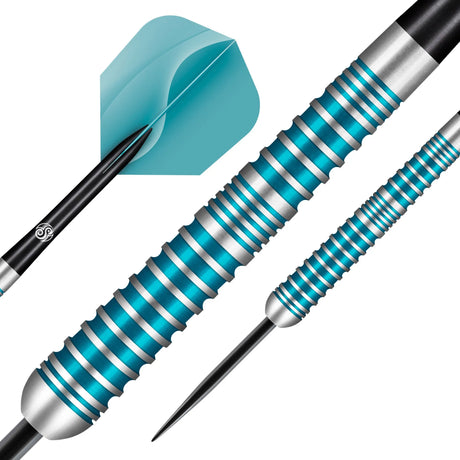 Shot Zen Series Jutsu 2.0 80% Tungsten Steel Tip Darts-2-23 GRAM-Premier Darts