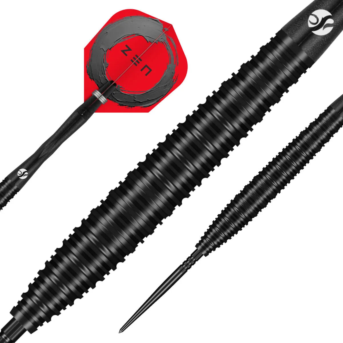 Shot Zen Missile TP 90% Tungsten Steel Tip Darts-2-22 GRAM-Premier Darts